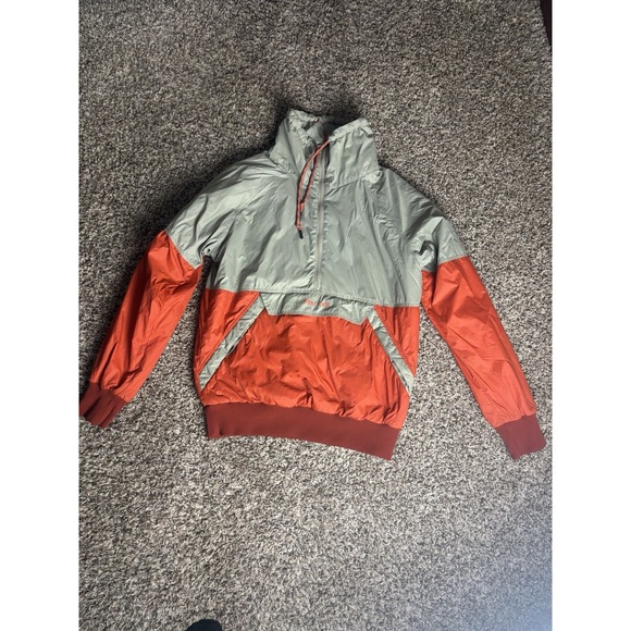 Marmot Other - Marmot‎ Men's Tan&Orange Soft Shell Pullover Puffer Jacket Coat Windbreaker Med